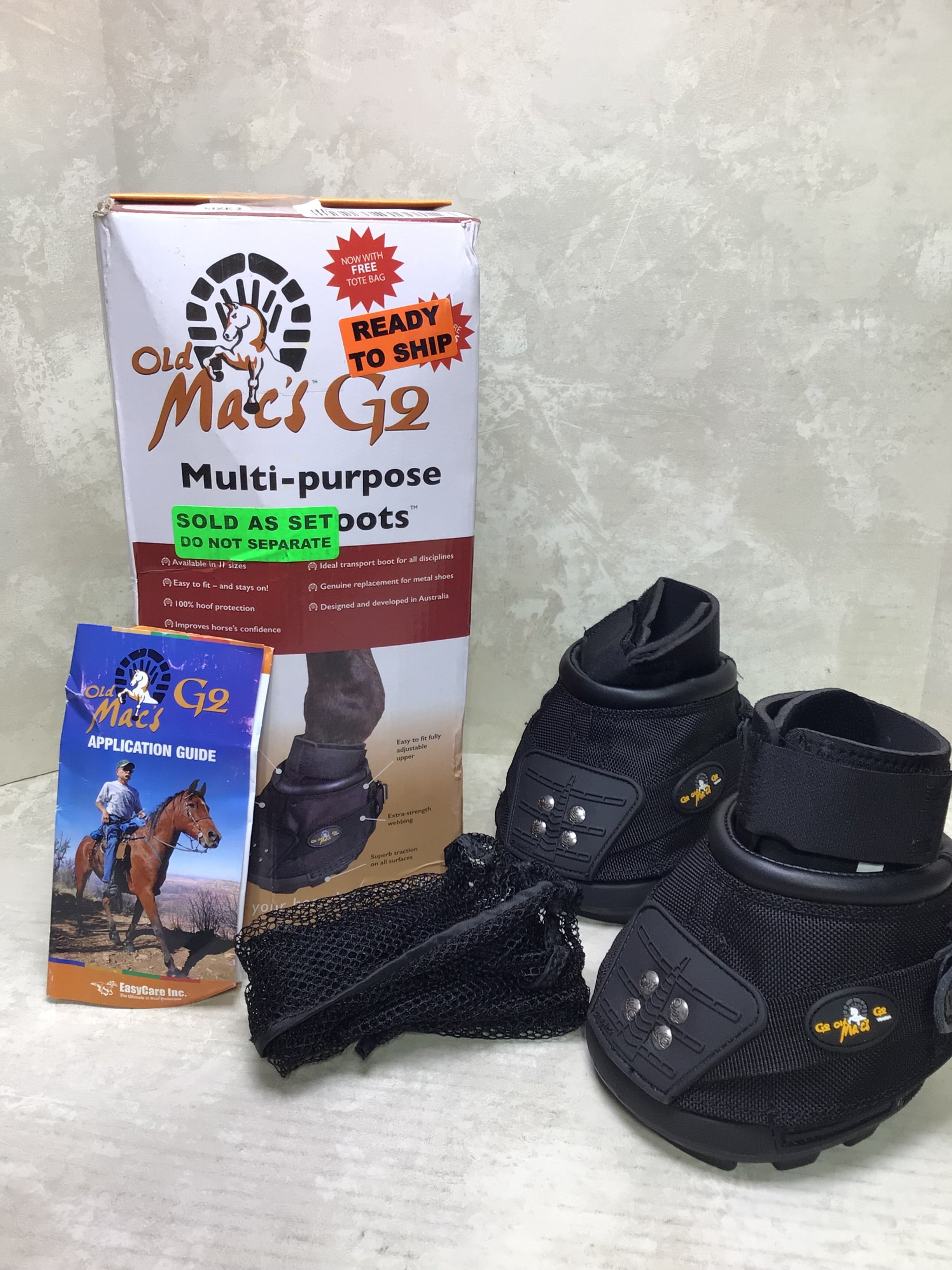 EasyCare Old Mac's Horse Boots G2 (7680237568238)
